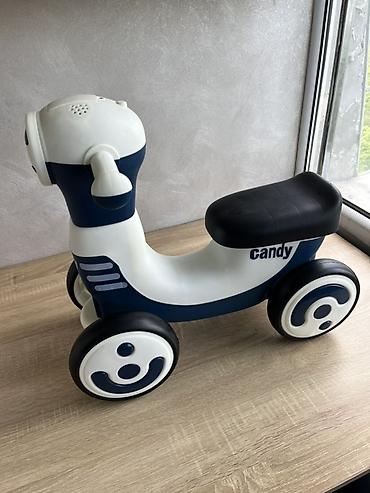Толокары: Каталка-беговел для малышей Candy 
Почти не пользовались, 600 сом — 1