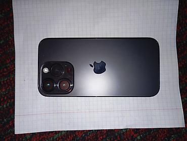 IPhone 14 Pro, Б/у, 256 ГБ, Черный, 79 % at lalafo.kg IPhone 14 Pro, Б/у, 256 ГБ, Черный, 79 %