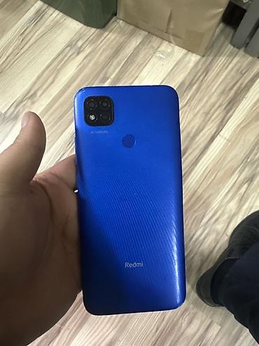 Redmi, Redmi 9A, Б/у, 32 ГБ, цвет - Синий