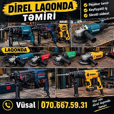 isdici: Digər texnikanın təmiri — 1