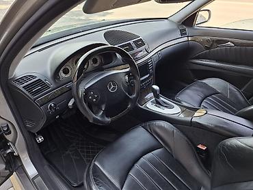 кампрес: Mercedes-Benz E-класс AMG: 2003 г., 5.4 л, Автомат, Бензин, Седан — 5