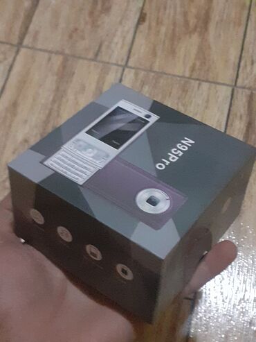 telfon j2: Nokia N95, < 2 GB Memory Capacity, rəng - Qızılı, Zəmanət, Düyməli, Sənədlərlə
