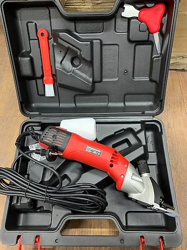 Товары и оборудование для с/х животных: Машинка для стрижки овец тросовый Кой кыркан Машина аппарат — 22