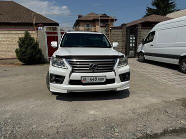 Lexus: Lexus LX: 2012 г., 5.7 л, Автомат, Бензин, Внедорожник