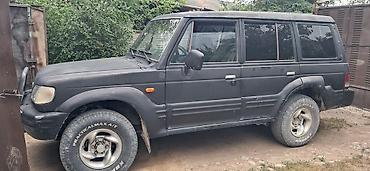 smart open: Hyundai Galloper: 1997 г., 3 л, Механика, Дизель, Внедорожник — 2