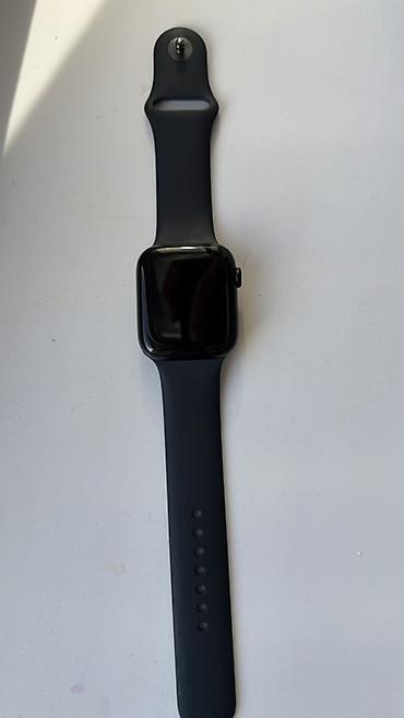 купить бу apple watch: Apple watch series SE 44mm состояние отличное, состояние аккумулятора — 1