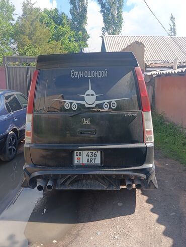 даево тико на продаже в джалалабаде: Honda Stepwgn: 2000 г., 2 л, Автомат, Газ, Минивэн