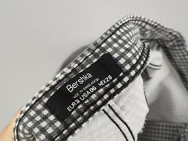 zara basic rn 77302: Bershka, Spodnie materiałowe damskie, rozmiar S — 5
