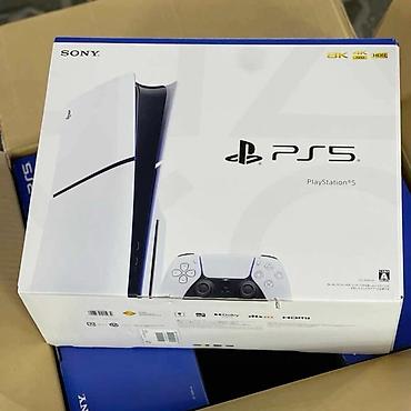 PS5 (Sony PlayStation 5): Sony PlayStation 5 oyun konsolu Xüsusiyyətlər: - Güclü SSD ilə — 3