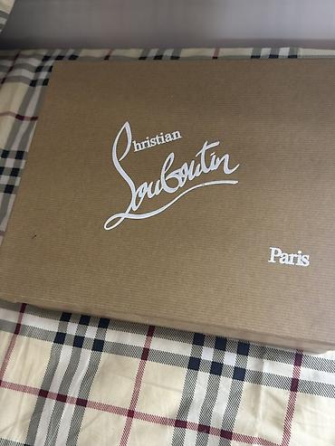 Tuflilər: ORJINALDIR 100 faiz 39 razmer - Brend: Christian Louboutin - Model — 6