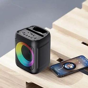 Zvučnici i stereo sistemi: Bluetooth zvučnik sa RGB osvetljenjem - Prijenosni bežični zvučnik — 11