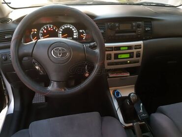 Toyota: Toyota Corolla: 1.4 l. | 2004 έ. Χάτσμπακ — 10