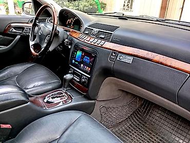 Mercedes-Benz: Mercedes-Benz S-Class: 1999 г., 5 л, Автомат, Бензин, Седан — 6