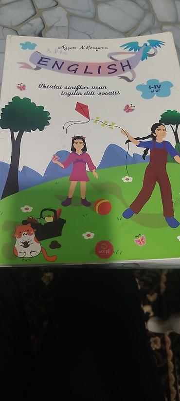 Məhsul: “English – İbtidai siniflər üçün ingilis dili vəsaiti”