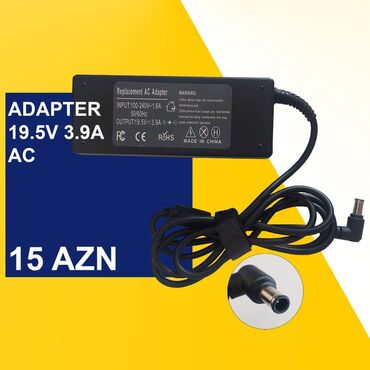 Digər kompüter aksesuarları: Adapterlər “5/5,5/12/14/19/30/48V 0,5/1/2/3/4/5A” ⭐5V 1.2A TPI — 10