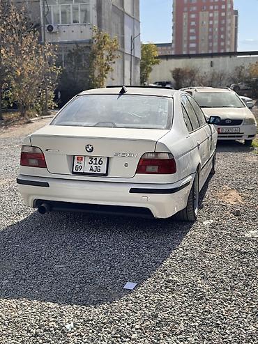 е39 дизель: BMW 5 series: 2002 г., 3 л, Автомат, Бензин — 2