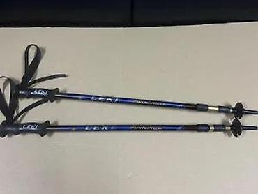 Hodalice, štake, štapovi za hodanje, kolica za hodanje: Leki Makalu AntiShock teleskopski planinarski štapovi - Model: Leki — 10