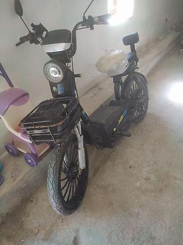 Мопеды, скутеры: Elektrik skuter/moped - Şəhər içi rahat və səssiz hərəkət üçün — 2