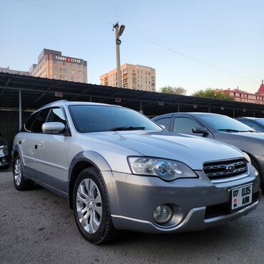 Subaru: Subaru Outback: 2003 г., 2.5 л, Типтроник, Газ, Кроссовер