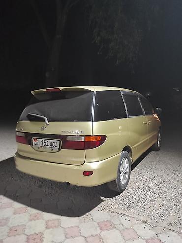 ниже: Toyota Estima: 2001 г., 3 л, Автомат, Бензин, Минивэн — 1