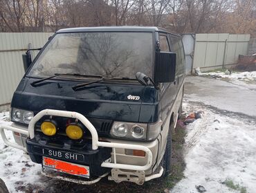 mitsubishi спейсвагон: Mitsubishi Delica: 1994 г., 2.5 л, Автомат, Дизель, Минивэн