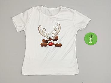 bluzy z traktorem: T-shirt damski, rozmiar M — 2