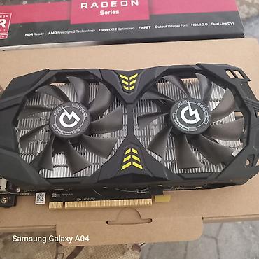 Videokartlar: Məhsul: AMD Radeon RX 580 8GB GDDR5 (D5) Xüsusiyyətlər: - Qrafik — 2