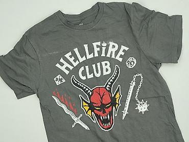 hellfire club pull and bear: Stranger Things, Koszulka dla mężczyzn, rozmiar S — 1
