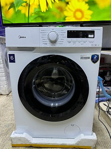 400: Стиральная машинка Midea MFN60-S1003W Основные характеристики Тип — 9