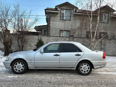 Mercedes-Benz: Mercedes-Benz C-Class: 1995 г., 2 л, Автомат, Бензин, Седан