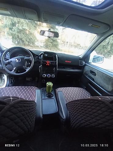 suzuki vitara: Honda CR-V: 2003 г., 2.4 л, Автомат, Бензин, Кроссовер — 7