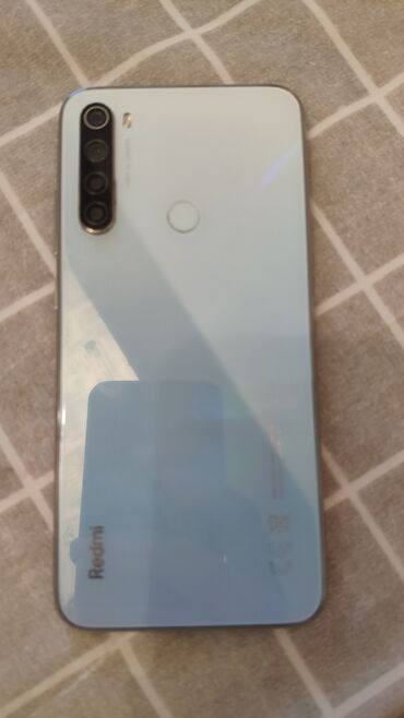 redmi not 6 pro qiymeti: Xiaomi Redmi Note 8 Pro, 64 GB, rəng - Mavi, 
 Face ID, İki sim kartlı, Barmaq izi