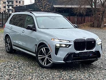 performance: BMW X7: 2023 г., Автомат, Бензин, Внедорожник — 1