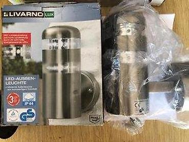 Baštenska rasveta: LIVARNO LUX LED spoljašnja zidna lampa - Moderna spoljašnja rasveta — 6