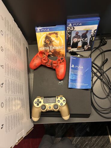 playstation 5 bishkek: Пс/4 с коробкой б/у в хорошем состоянии +2 диска в подарок