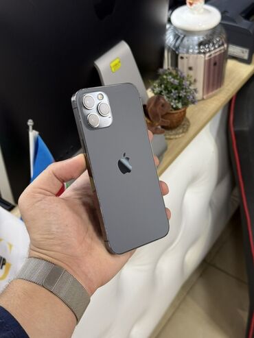 Mətbəx texnikası: IPhone 12 Pro Max, 128 GB, Graphite, Face ID