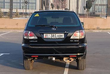 Lexus: Lexus RX: 2004 г., 3 л, Автомат, Газ, Кроссовер — 3