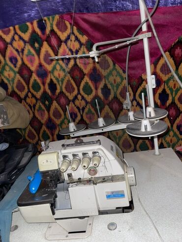 Оверлочные машинки: 5-нитка, Самовывоз — 7