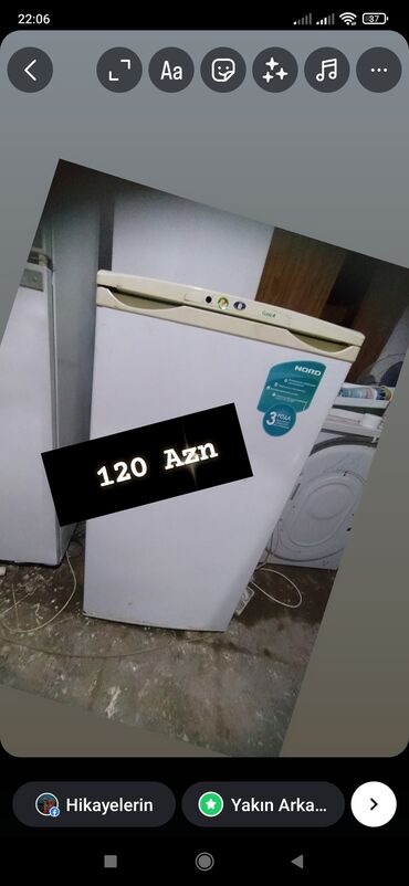 Meyvə və tərəvəz qurudan aparatlar: 3 qapılı Indesit Soyuducu Satılır
