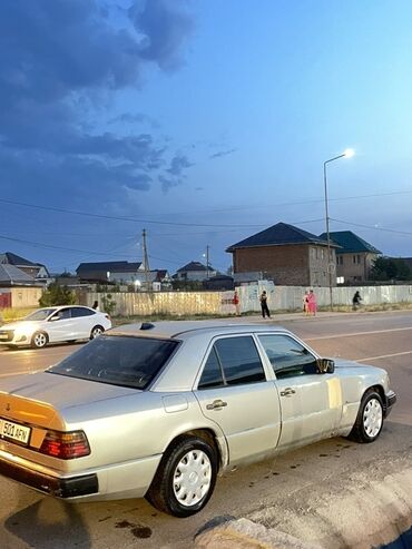 мерс 124 титан: Mercedes-Benz W124: 1986 г., 2.3 л, Дизель