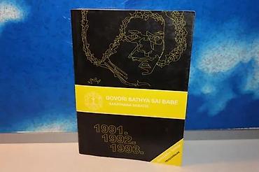 13x20 format: GOVORI SATHYA SAI BABE trogodišnjak specijalno izdanjemek povez 23,2 — 1