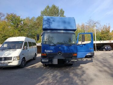 амортизатор для спринтер: Жүк ташуучу унаа, Mercedes-Benz, Стандарт, 7 т, Колдонулган