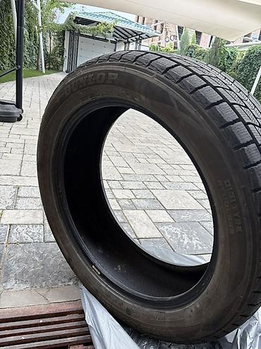 26550r22: Зимняя шина Dunlop (Digi-Tyre) безкамерная, Япония. Основные — 2