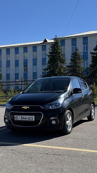 hond fit: Chevrolet Spark: 2017 г., 1 л, Вариатор, Бензин, Хэтчбэк — 2