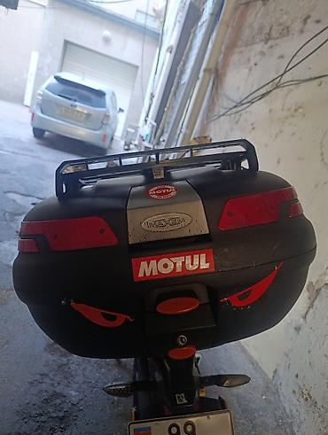 kuza qazel: MAXEM motosiklet arxa baqaj qutusu - Universal arxa qutu (top case) — 1