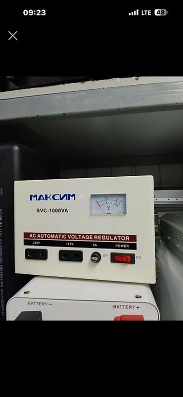 Стабилизатор напряжения переменного тока МАКСИМ SVC-1000VA