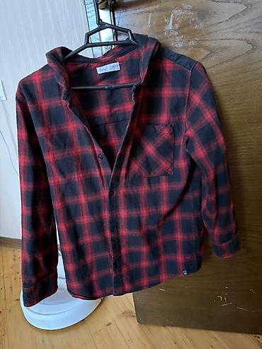 Детская одежда и обувь: Рубашка, Унисекс, 10 - 12 лет, Zara Kids — 3