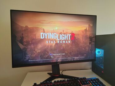 Monitori: AOC Gaming monitor 27" Monitor je malo korišćen u odličnom stanju — 14