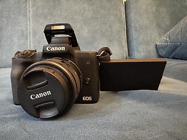 iphone 15 pro max nece manatdir: Canon EOS M50 Mark II güzgüsüz fotoaparat + EF-M 15-45mm IS STM — 2