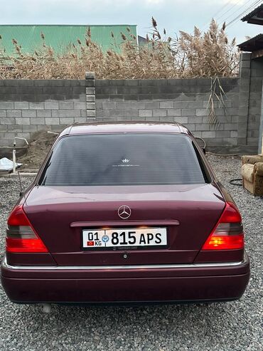 бампер на мерседес с 180: Mercedes-Benz C-Class: 1997 г., 1.8 л, Автомат, Газ, Седан